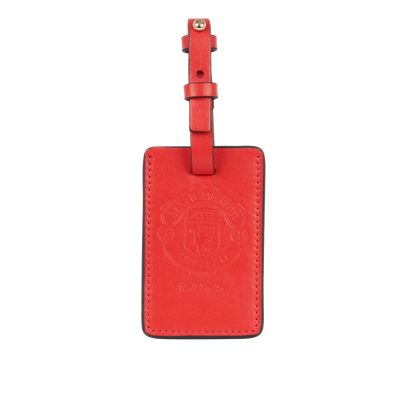 Paul Smith x Man United Luggage Tag, front view